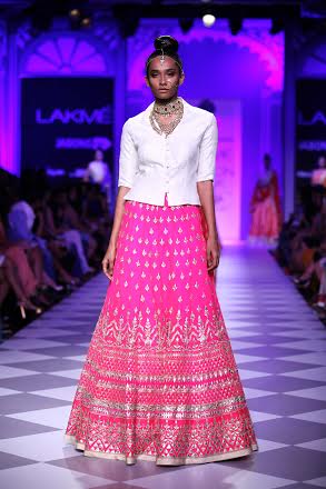 Anita Dongre showcases her collection at LFW