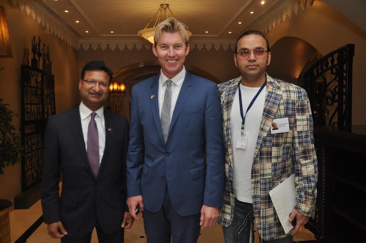 Brett Lee, Tanishaa Chatterjee to star in new Australian feature