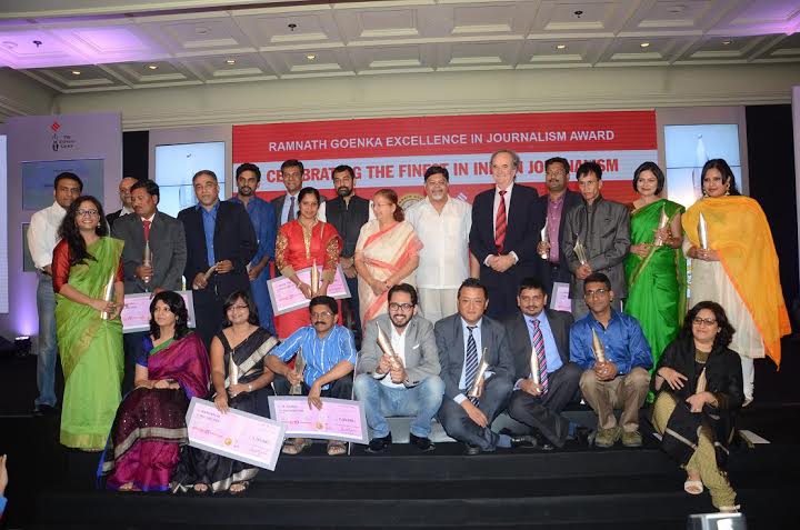 59 journalists get Ramnath Goenka Awards for Excellence