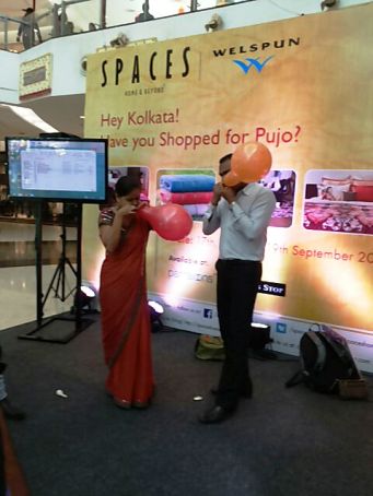 Spaces Home , Beyond by Welspun travels to Kolkata in festive season