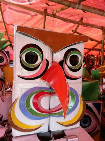 'Dicarded tin drums' to liven up Chaltabagan Durga Puja