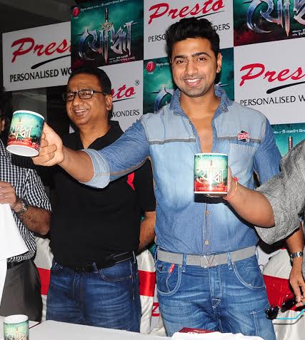 Dev launches  Presto-Yoddha merchandise 