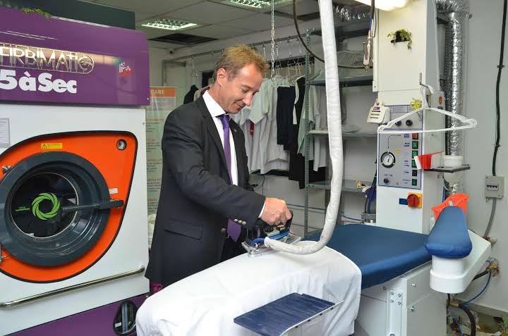 5asec launches laundry services store  in Bangalore