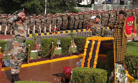 Army's Northern Command celebrates Infantry Day