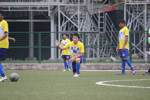 Mumbai thumps in three goals against Kenkre