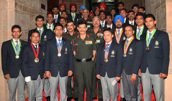 Asian Games Medalists of Indian Army felicitated