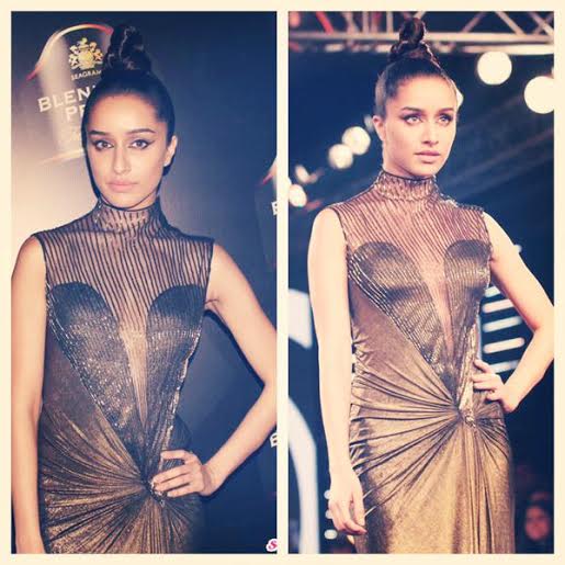 Shraddha Kapoor walks the ramp for Gaurav Gupta