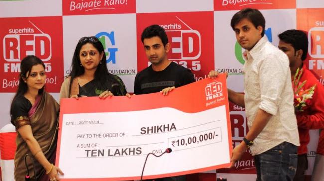Red FM donates Rs 10 lakhs under 'Raunac Ki Dilli-10 Lakh Tere Haath'