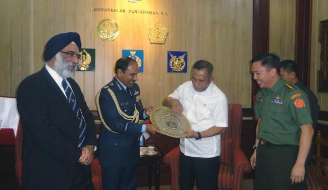 Chief of Air staff, other members visit Indonesia