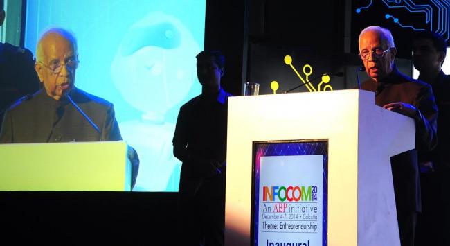 WB Guv inaugurates INFOCOM 2014 in Kolkata