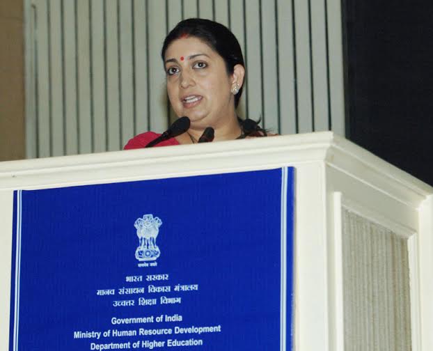 Smriti Irani Inaugurates two-day workshop on skills in higher education