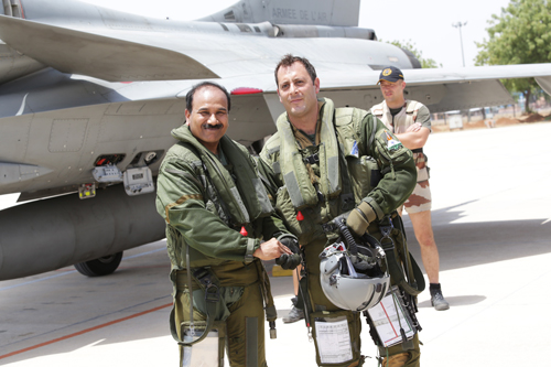 IAF joins French Air Force for bilateral exercise