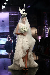 Gauri-Nainika showcase collection at Bridal Fashion Week