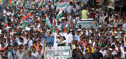 Mamata holds rally in  Kolkata 
