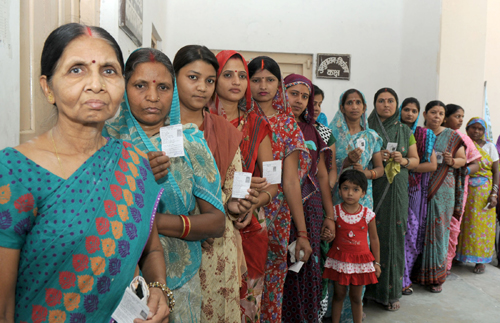 9th Phase of General Elections-2014