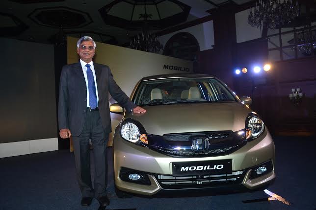 Honda Mobilio launched in Kolkata