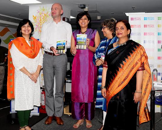 Bahar Dutt's book 'Green Wars' launched in Kolkata