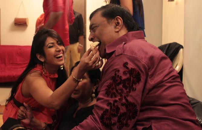 TV actress Ankita Bhargava hosts b'day party for buddies 