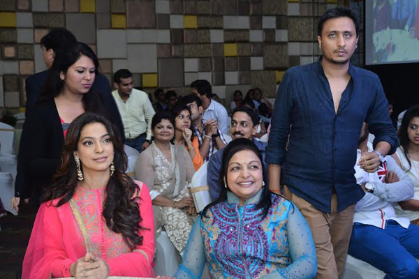 Juhi Chawla , Sohail Khan launch Sirf Keval Sigma Clinic 