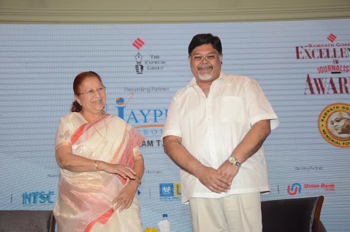 59 journalists get Ramnath Goenka Awards for Excellence