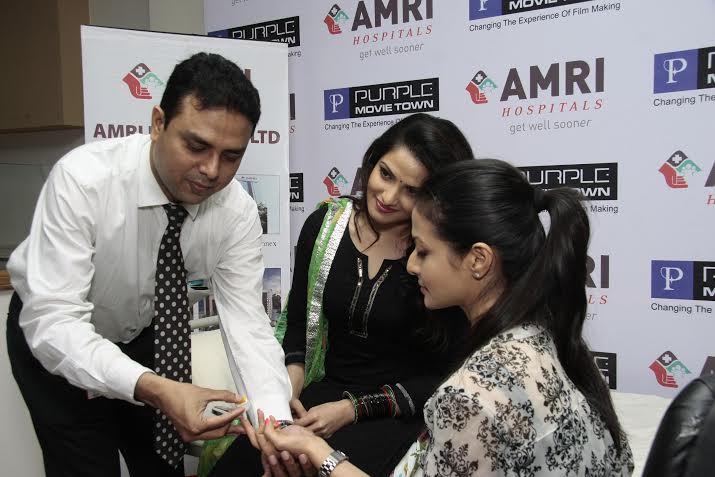 AMRI Hospitals organizes 2-day free health check-up camp for Bengal entertainment industry