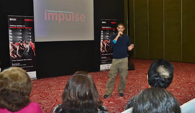 British Council presents dance group HofeshShechter Company