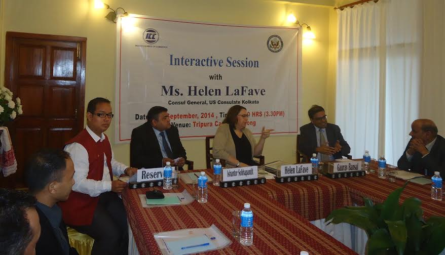 US Consul General interacts with business community in Meghalaya