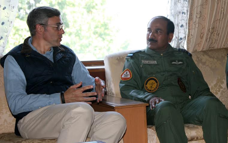 Arup Raha visits flood-hit J&K today