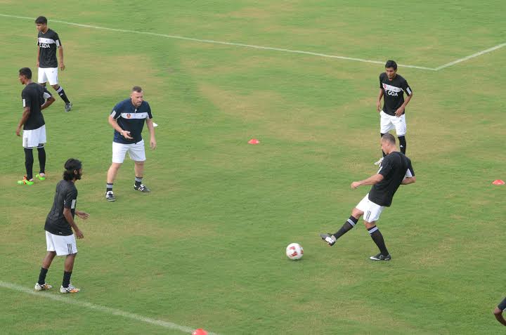 FC Goa begins first day of training with Zico
