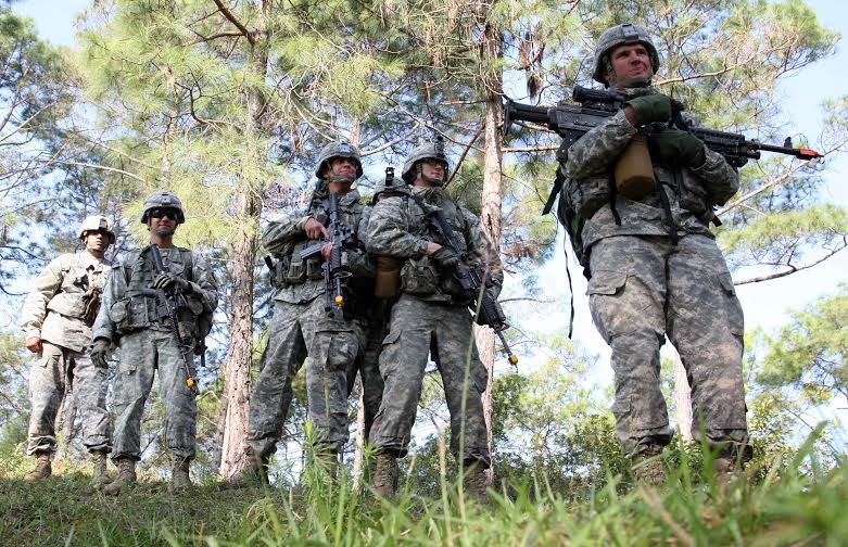 India, US combined military training exercise in progress 