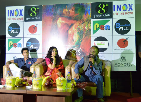 'Rang Rasiya' team  visit Kolkata