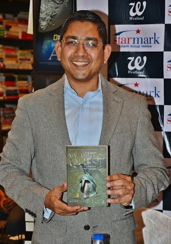 Christopher C Doyle's The Mahabharata Quest: The Alexander Secret launched in Kolkata