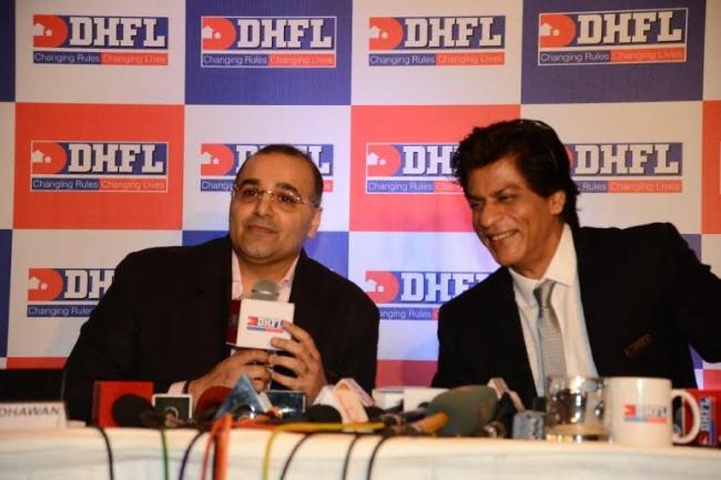 DHFL signs Shah Rukh Khan as brand ambassador