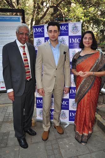 Imran Khan inaugurates the IMC's Portland's Exhibition