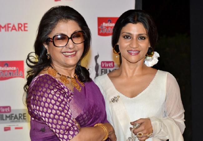 Filmfare's dazzling debut in East  