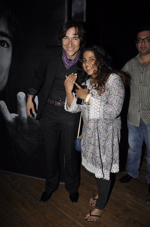 Nicolai Friedrich confounds with magical illusion 