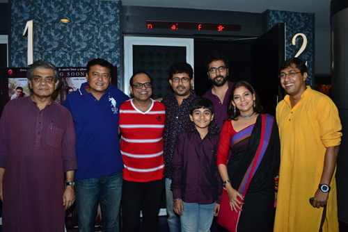 Stars glitter at 'Chaar' premiere in Kolkata