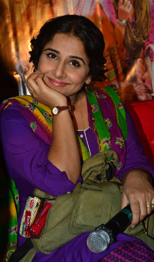 Vidya Balan promotes Bobby Jasoos in Kolkata