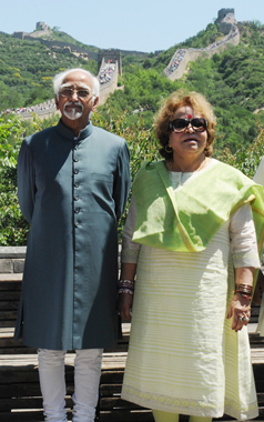 Better interaction between people of India, China needed: Ansari