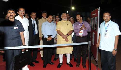 Sriharikota: PM visits first Launch Pad and GSLV Vehicle assembly building  