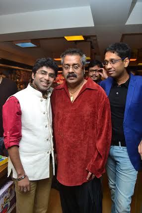 Girija Devi, Hariharan, Usha Uthup launch album