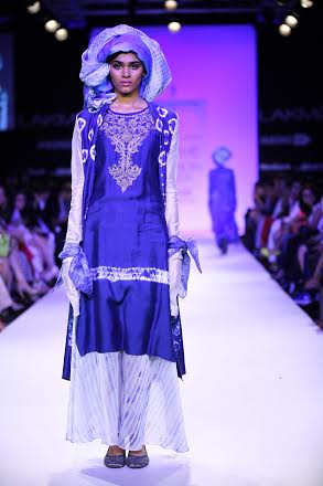 Krishna Mehta showcases collection at LFW