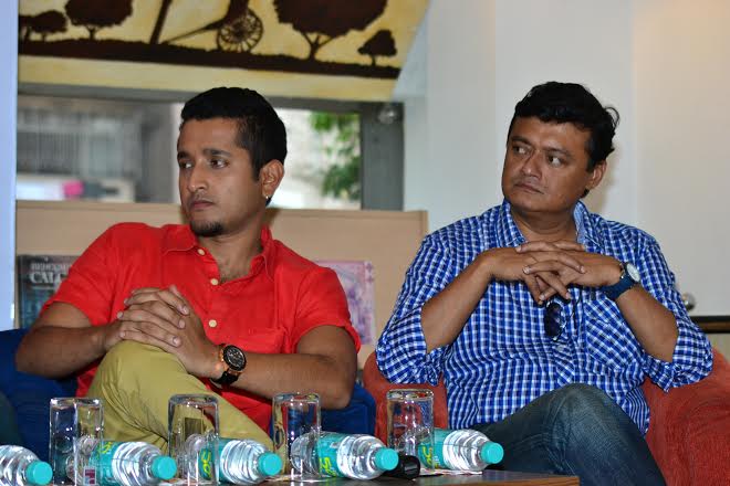 Param, Subhaprasanna interacts on  Saving Heritage A 'Herculean' Task' 