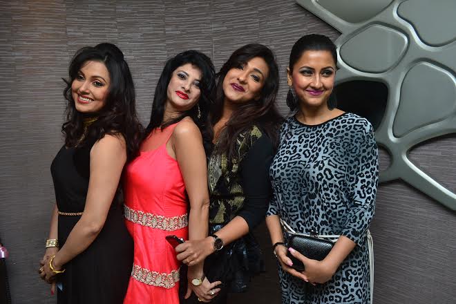 Kolkata fashion line celebrates anniversary with Tollywood beauties