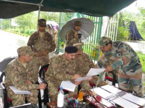 India, Pakistan hold flag meeting in Poonch sector