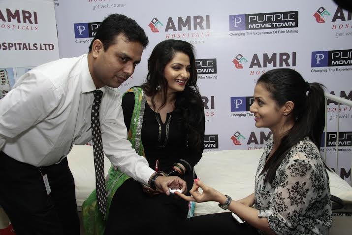 AMRI Hospitals organizes 2-day free health check-up camp for Bengal entertainment industry