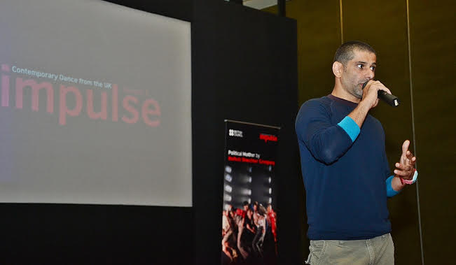 British Council presents dance group HofeshShechter Company