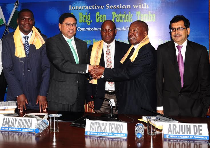 Zambia High Commissioner speaks on India-Zambia tourism