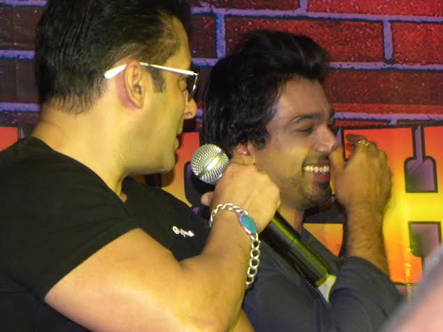 Salman unveils Tamanchey song