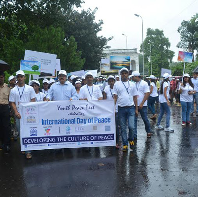 Kolkata observes 'The International Day for Peaace'